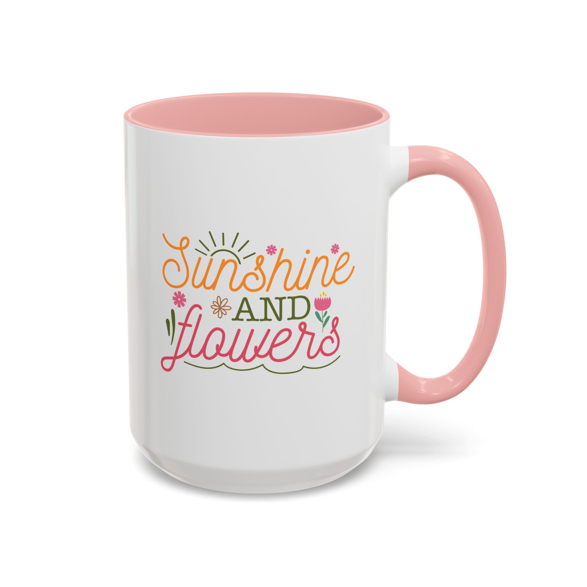 Sunshine and Flowers Mug