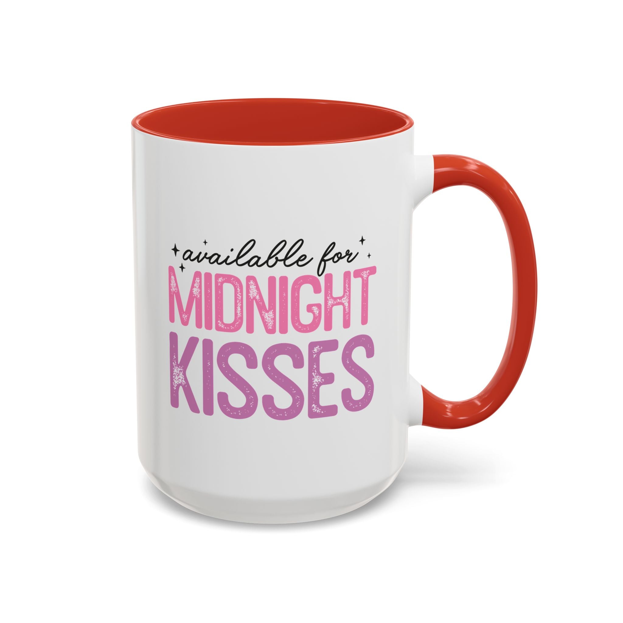 Available for Midnight Kisses Mug - 15oz / Red - Wild Pour