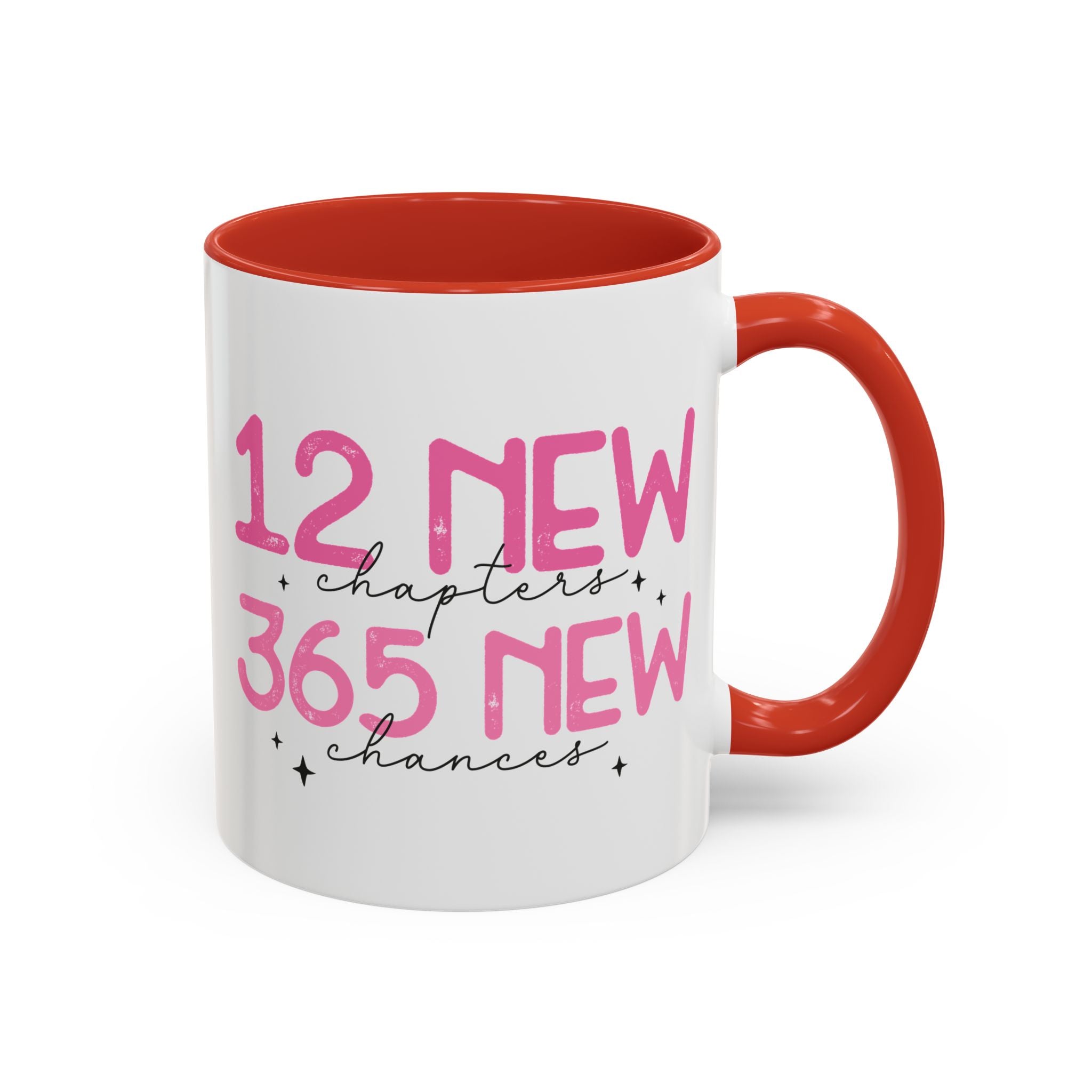 Twelve New Chapters, New Years Mug - 11oz / Red - Wild Pour