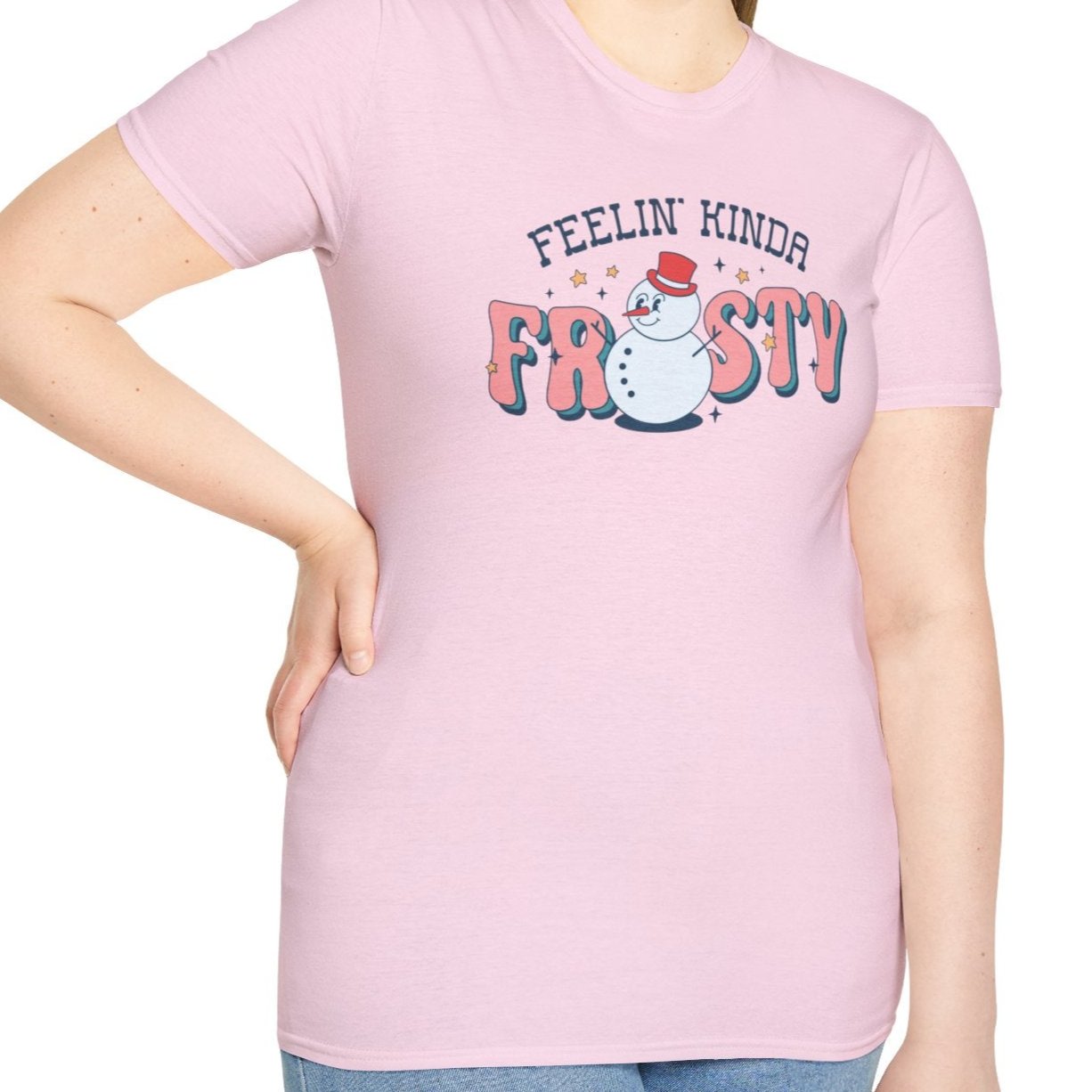 Feelin' Kinda Frosty, Snowman Tee