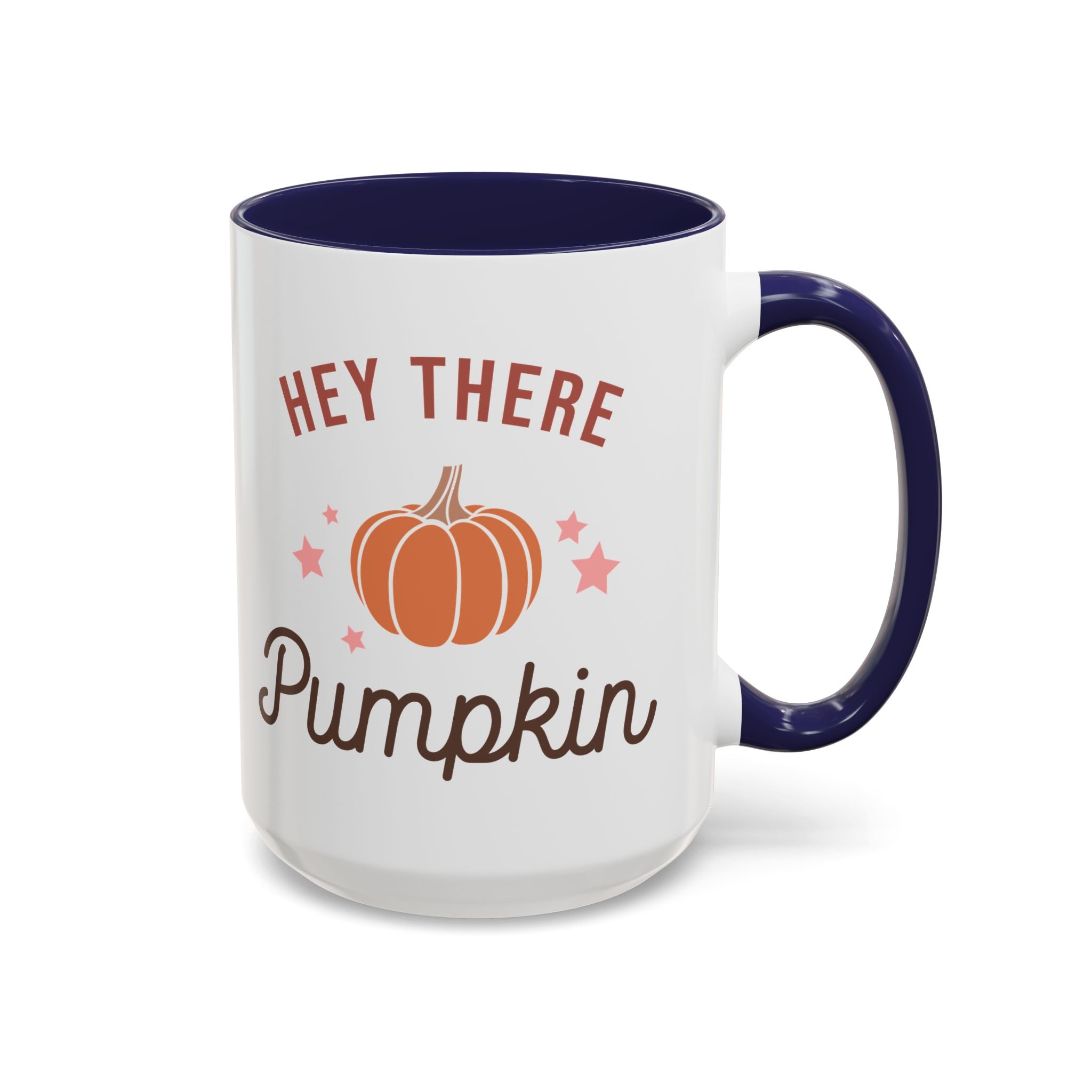 Hey There Pumpkin Mug - 15oz / Navy - Wild Pour