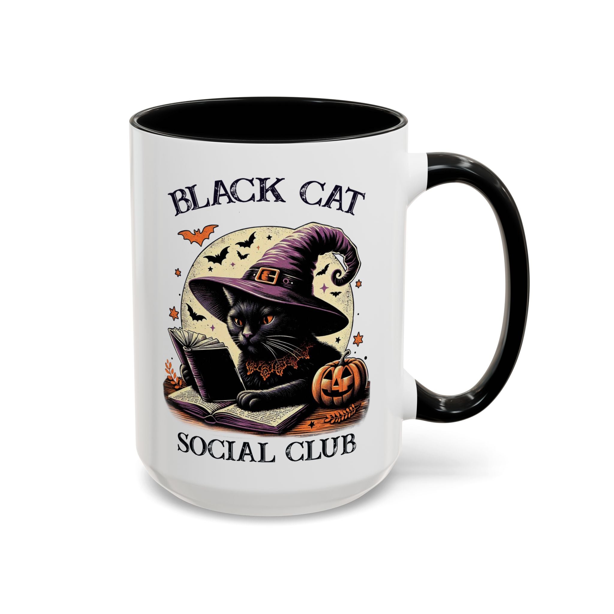 Black Cat Social Club Mug