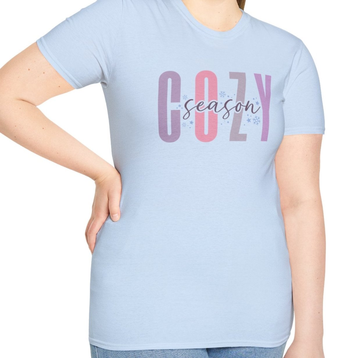 Cozy Season, Snowflake Tee