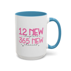 Twelve New Chapters, New Years Mug - 15oz / Light Blue - Wild Pour