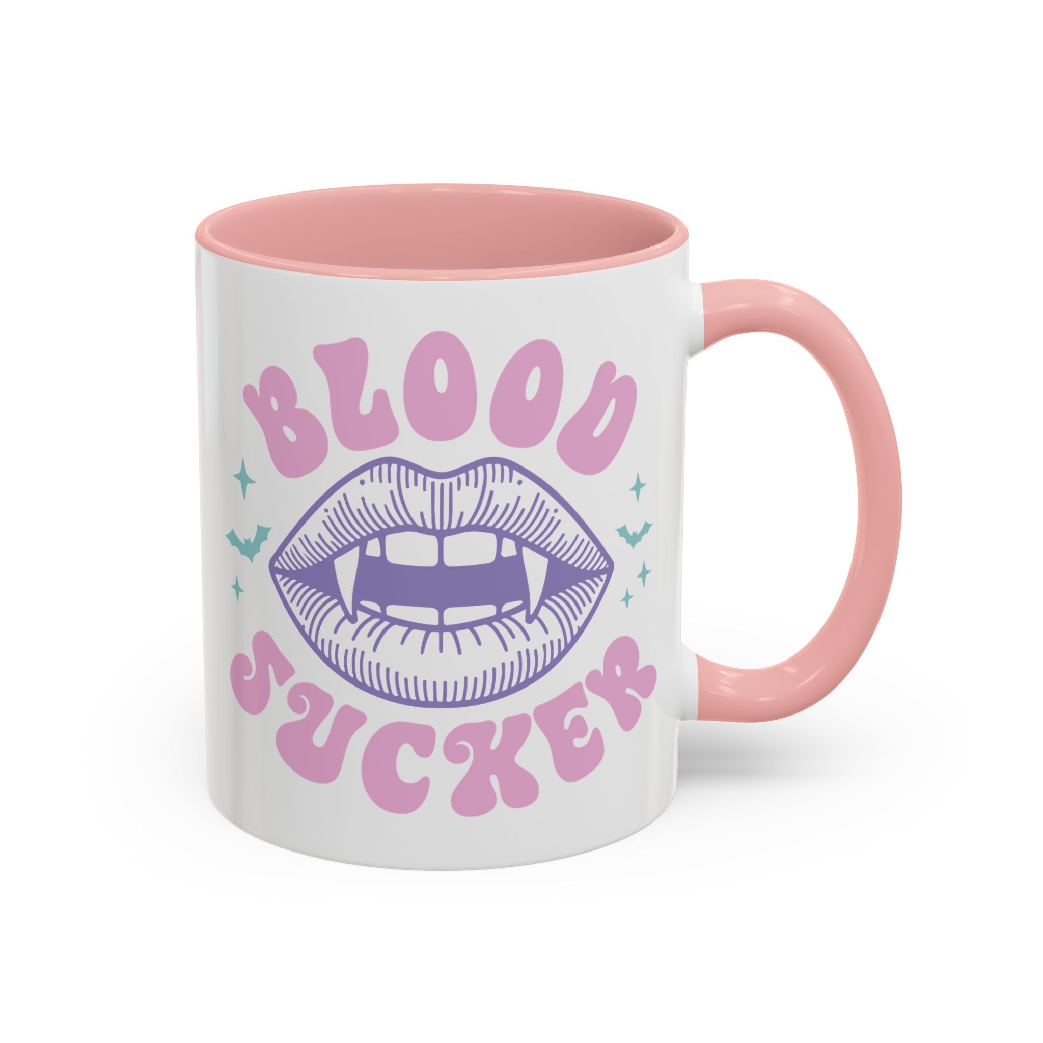 Blood Sucker Mug - 11oz / Pink - Wild Pour