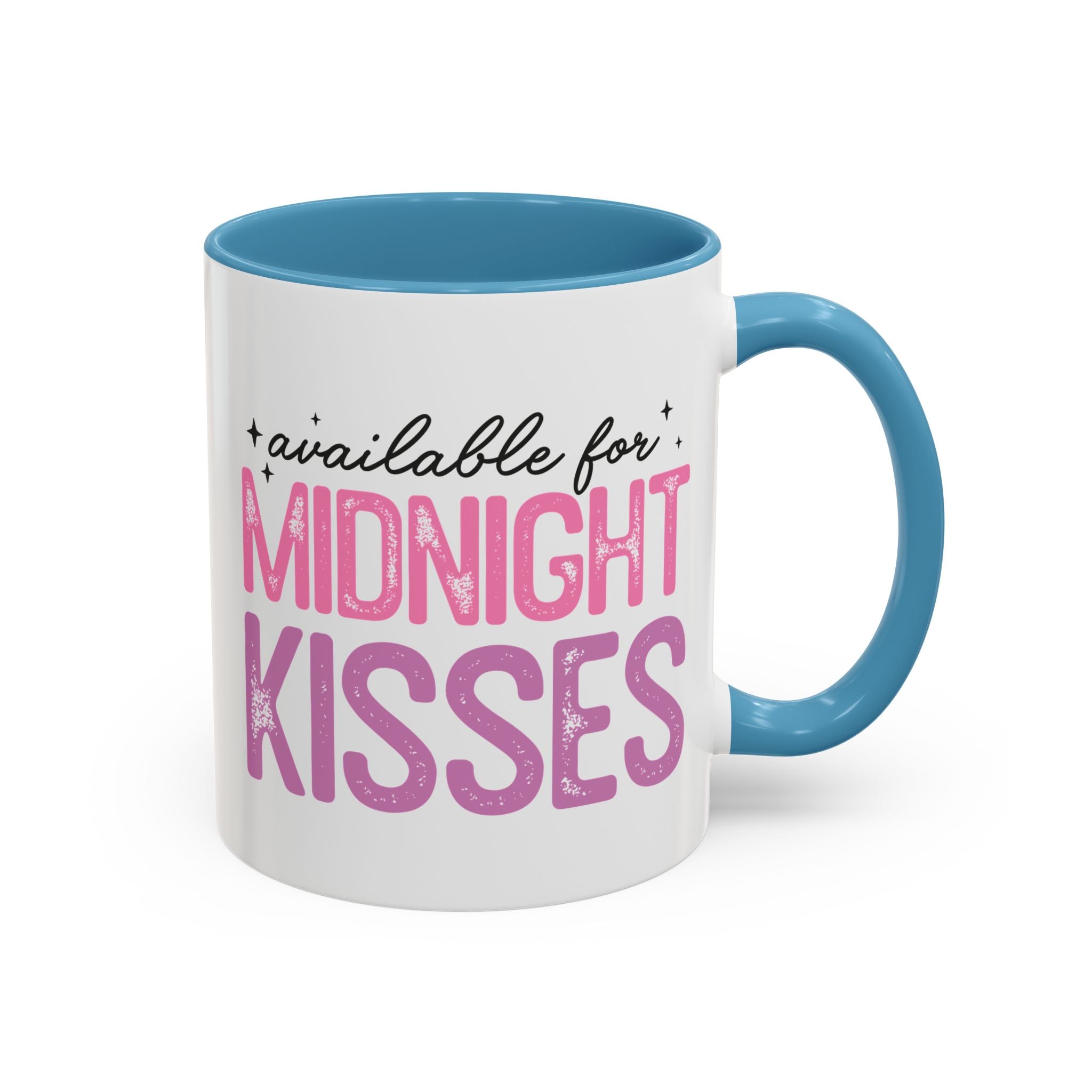 Available for Midnight Kisses Mug - 11oz / Light Blue - Wild Pour