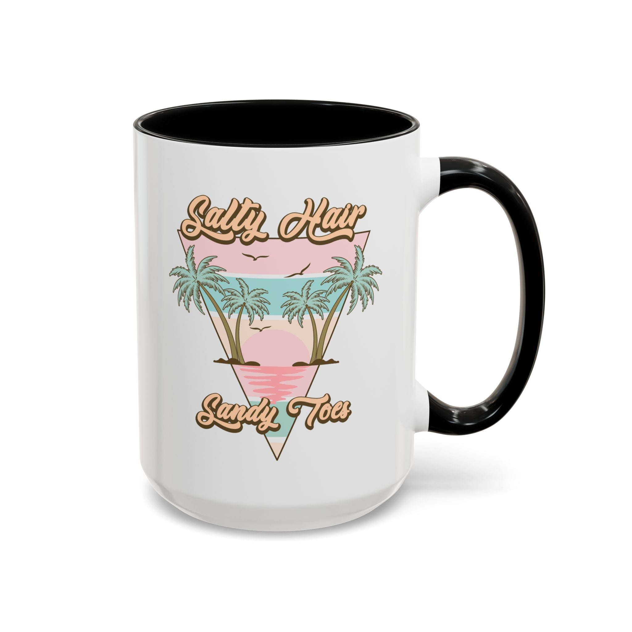 Salty Hair and Sandy Toes Mug