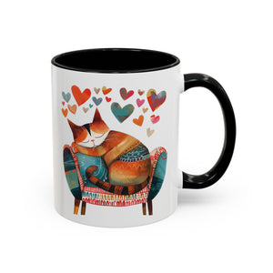 Love is a Comfy Chair Mug - 11oz / Black - Wild Pour