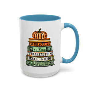 Classic Halloween Tales Mug - 15oz / Light Blue - Wild Pour