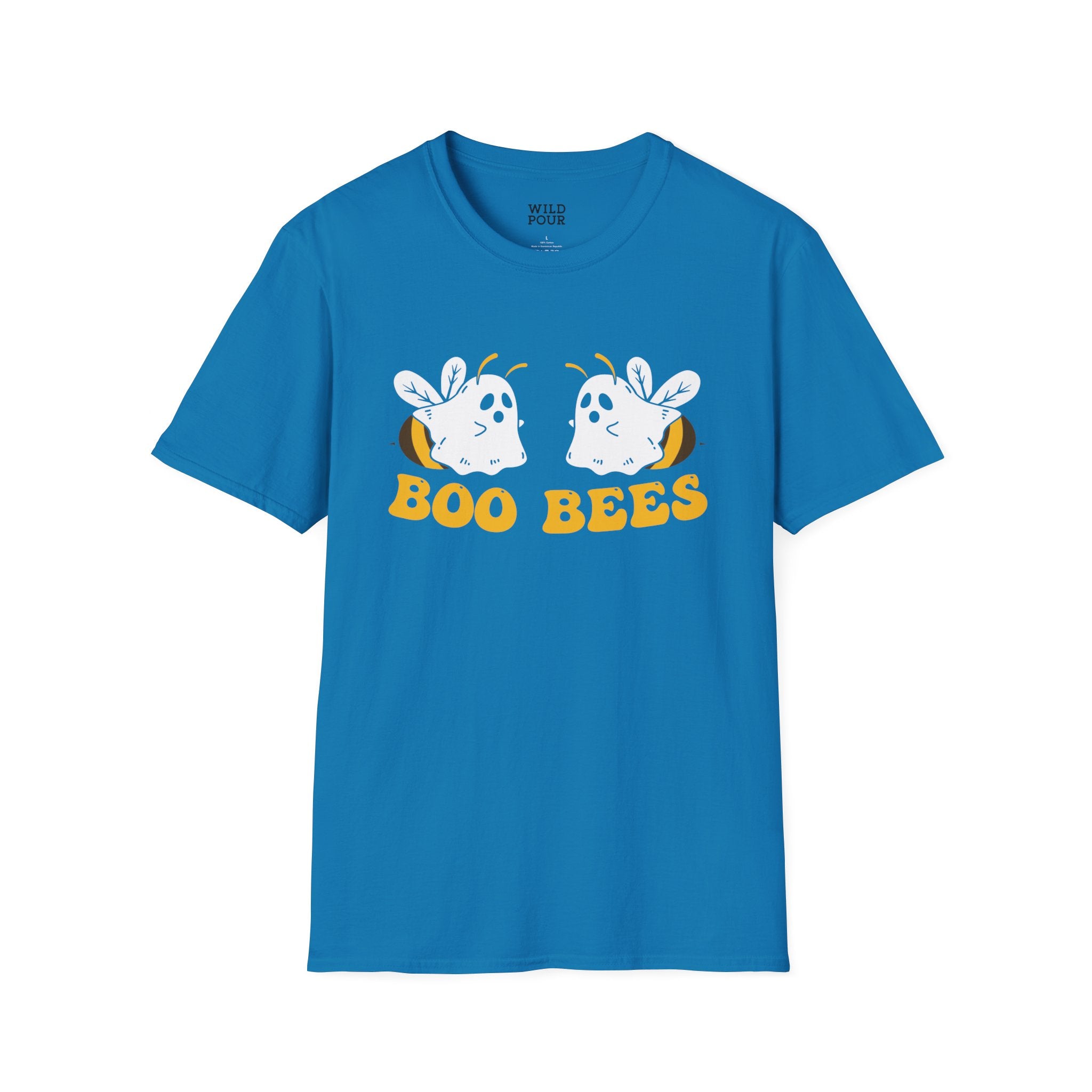 Boo Bees Tee - Sapphire / S - Wild Pour