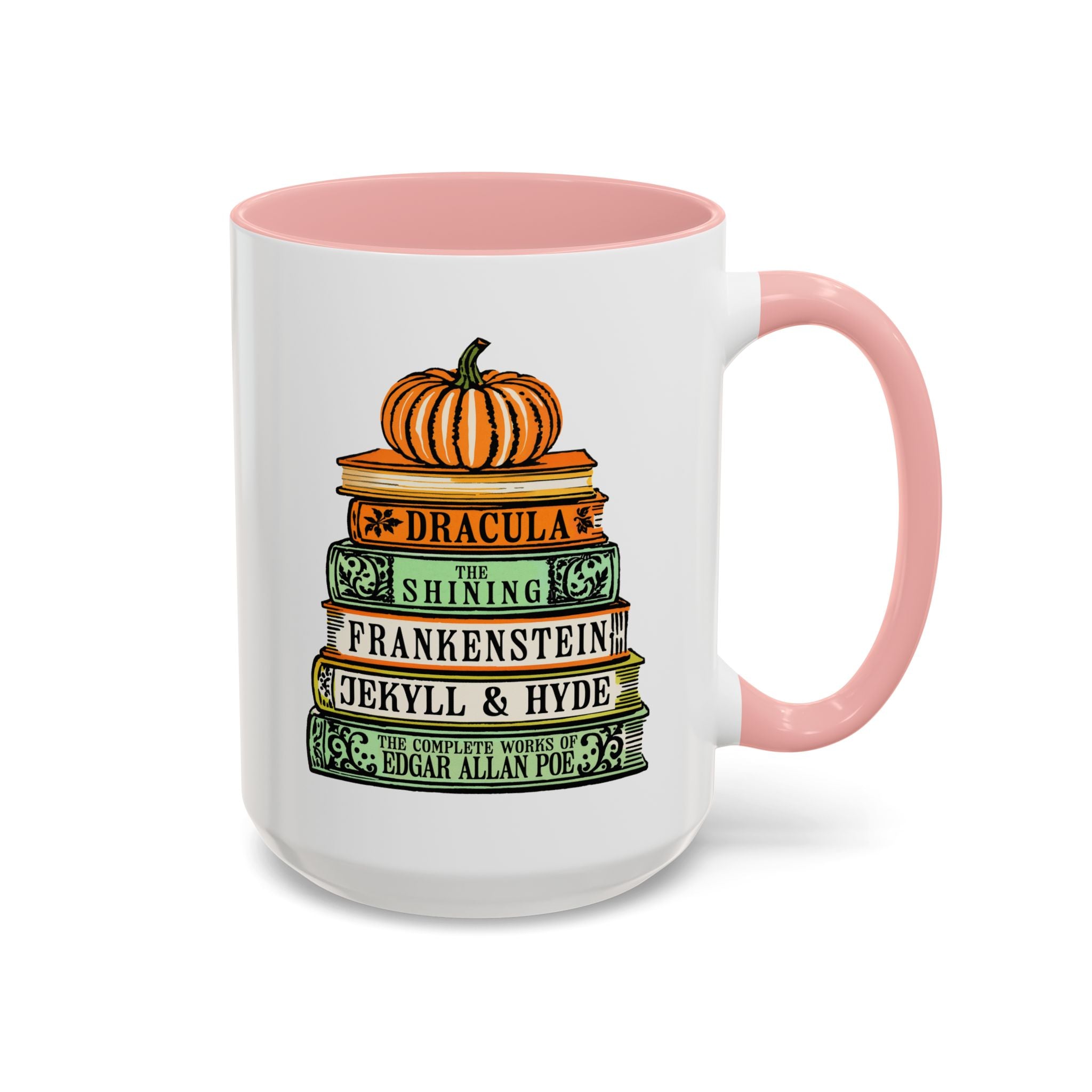 Classic Halloween Tales Mug - 15oz / Pink - Wild Pour