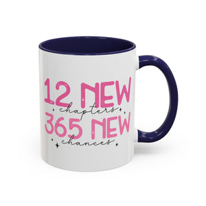 Twelve New Chapters, New Years Mug - 11oz / Navy - Wild Pour