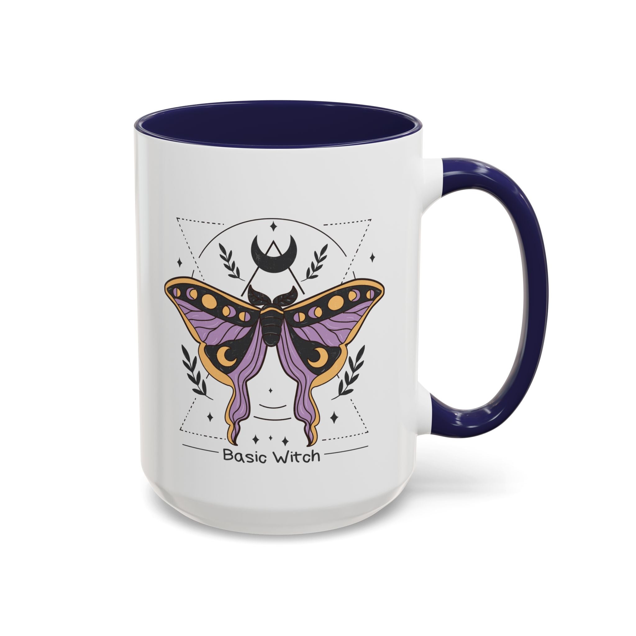 Basic Witch, Moth Mug