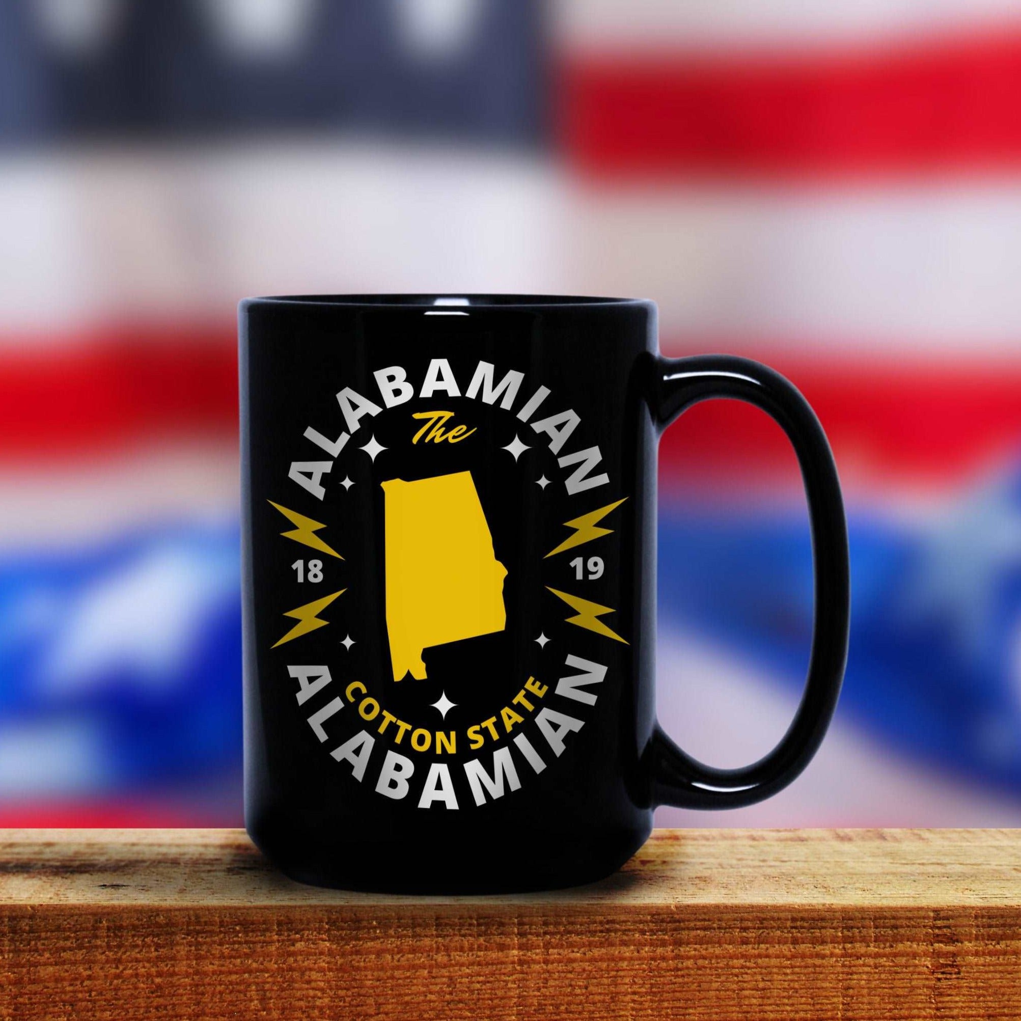 Alabama, Alabamian - The Cotton State Mug - 15oz - Wild Pour